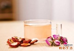 玫瑰花和山楂一起泡有什么功效
