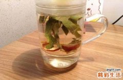 山楂荷叶陈皮茶减肥吗
