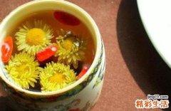 山楂和菊花能一起泡水喝吗