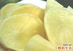 雪莲果为什么会变黑