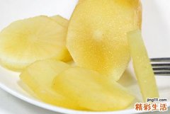 雪莲果切开怎么保存