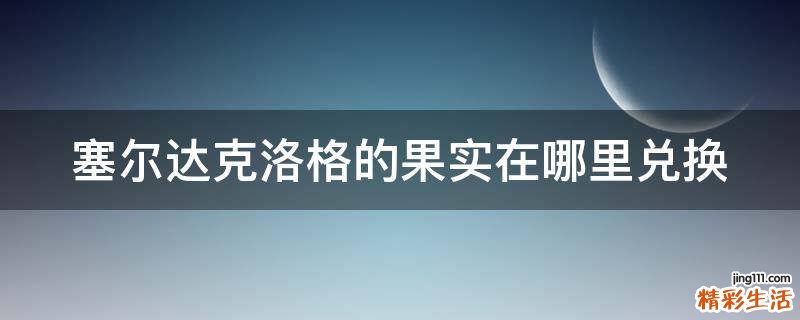 塞尔达克洛格的果实在哪里兑换