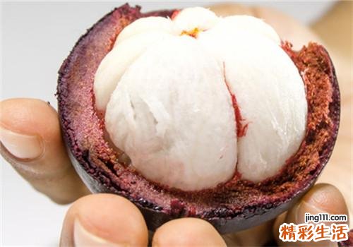 山竹外面黄黄的是什么 山竹外壳硬的能吃吗
