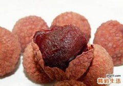 荔枝干的功效与作用