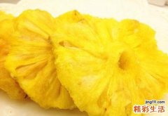 菠萝蜜干的营养价值 吃菠萝蜜干的好处