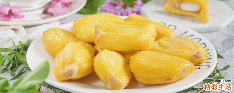 剥完菠萝蜜剩下的须可以吃吗 菠萝蜜的核能吃吗
