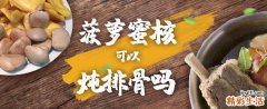 菠萝蜜核可以炖排骨吗 菠萝蜜核可以直接吃吗