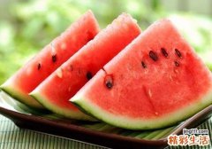 桃子和西瓜一起吃会中毒吗