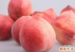桃子和菠萝能一起吃吗 吃桃子要注意什么