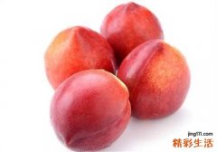 红心桃子是什么品种 油桃里面是红的可以吃吗