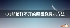 QQ邮箱打不开的原因及解决方法