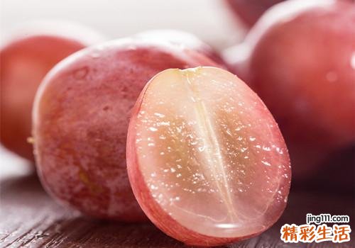 新鲜的提子怎么剥皮