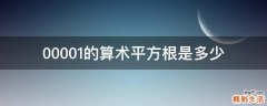 0.0001的算术平方根是多少