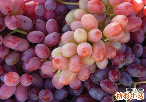 红提子籽可以吃吗 吃红提子有什么好处