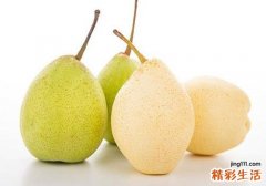雪梨的营养价值及功效