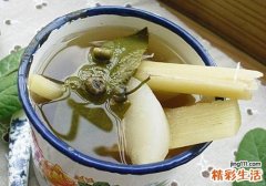 甘蔗雪梨糖水