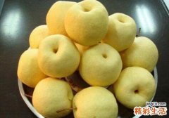 雪梨的营养价值