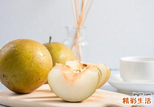早上空腹可以吃雪梨吗 雪梨什么时候吃好