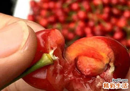 吃樱桃核会中毒吗