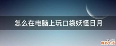 怎么在电脑上玩口袋妖怪日月
