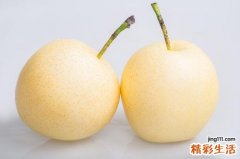 梨子的功效与作用 梨子怎么选好吃