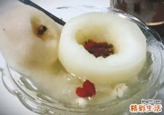花椒煮梨水治咳嗽吗 花椒煮梨水对什么咳嗽有作用