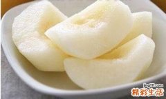 孕妇吃梨有什么好处 孕妇吃梨要注意什么