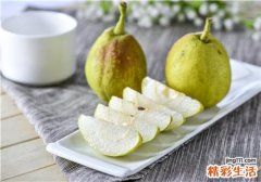 梨子里面发黑还能吃吗 新鲜的梨子怎么保存