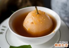 煮熟的梨子是凉性的吗 煮熟的梨子有什么功效