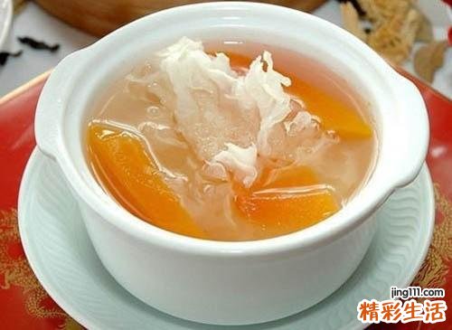 木瓜银耳汤怎么制作 养阴润肺吃它
