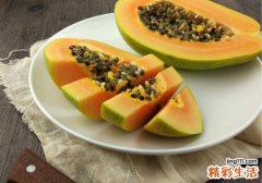 木瓜不能和什么一起吃 木瓜千万别和这些食物一起吃