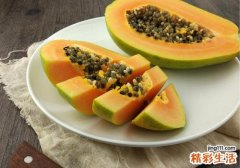木瓜是青的能吃吗 没熟的木瓜怎么吃