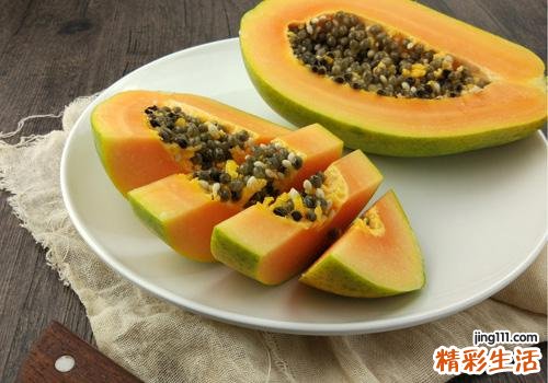 木瓜是青的能吃吗 没熟的木瓜怎么吃