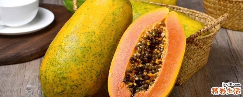 木瓜皮可以吃吗 木瓜皮的功效