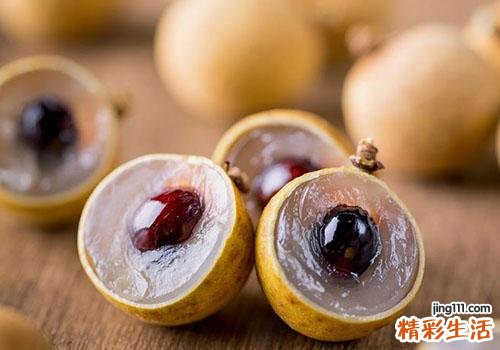 龙眼的功效与作用