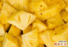 冻了的菠萝能吃吗 怎么吃？怎么冻呢？