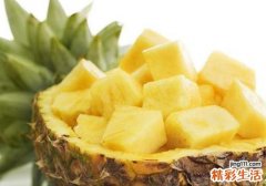 吃菠萝肚子疼怎么缓解 吃了菠萝会肚子疼吗