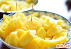 吃菠萝倒牙了怎么办 为什么吃菠萝会倒牙