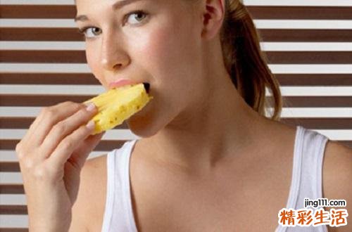 来月经可以吃菠萝吗