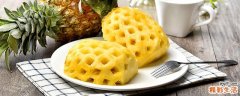 菠萝中间变色能吃吗 菠萝的中心为什么不能吃