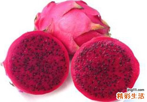 红心火龙果的功效与作用