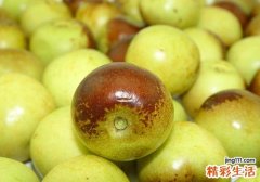 吃冬枣会胖吗