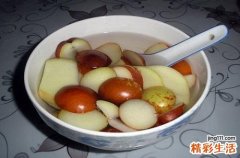 冬枣鲜桃水