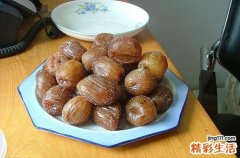 自制蜜枣