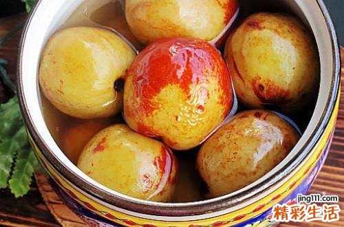 冰糖炖冬枣