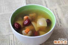 无花果雪梨糖水