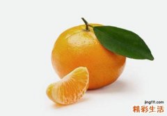 橘子的营养价值