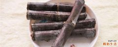 甘蔗和橘子能一起吃吗 甘蔗不能和什么一起吃