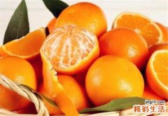吃橘子有什么好处 一个橘子相当于5味药