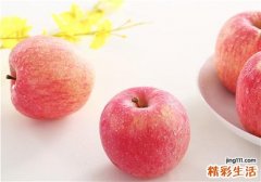 苹果的热量高吗 苹果一天吃几个最好